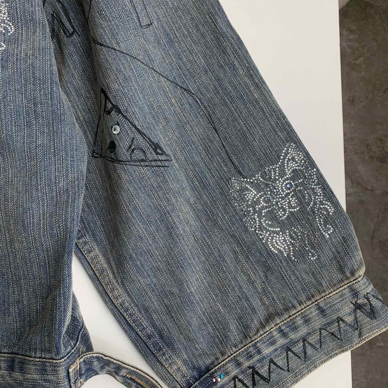 Ba*len*cia*ga Jean Jacket