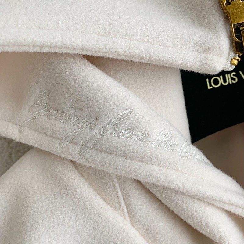 L0*is V*t0n hooded jacket