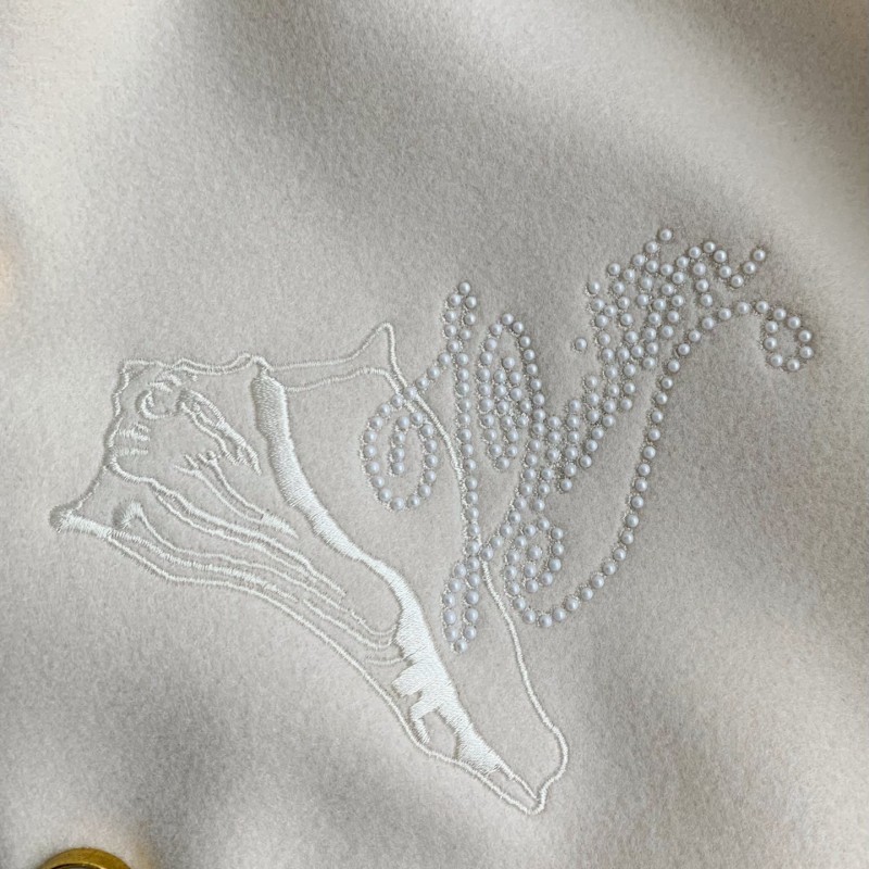 L0*is V*t0n hooded jacket