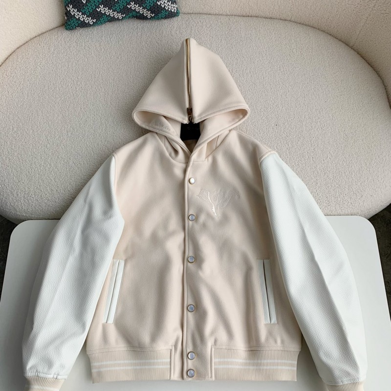 L0*is V*t0n hooded jacket