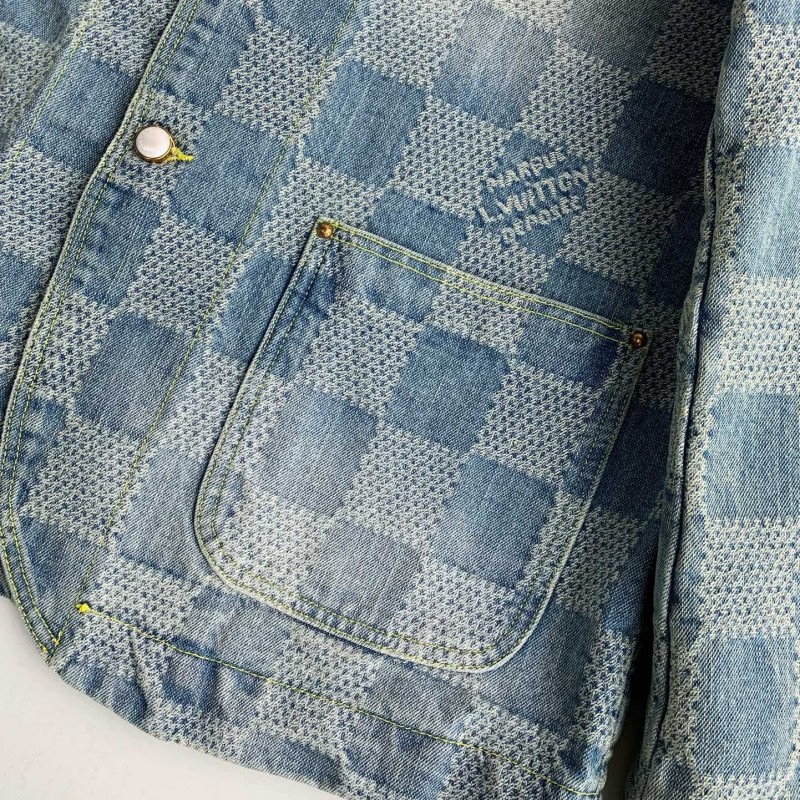 L0*is V*t0n Denim Jackets