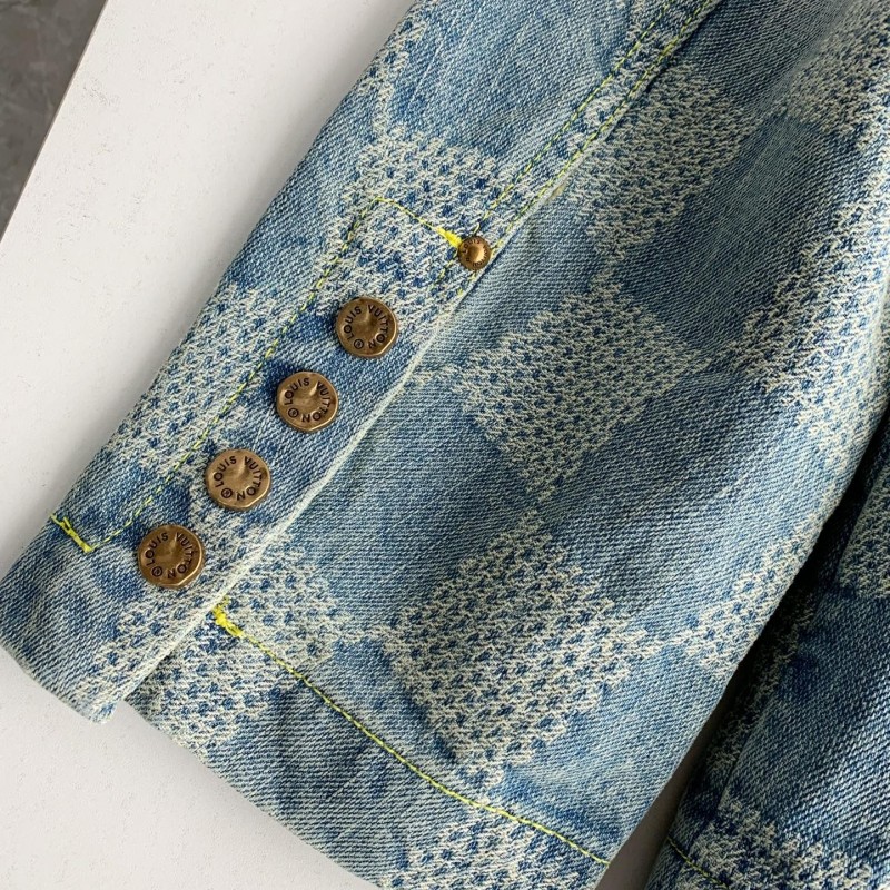 L0*is V*t0n Denim Jackets
