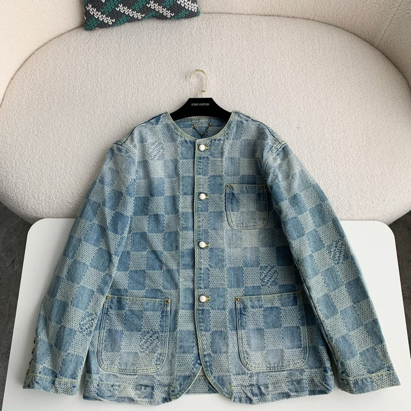 L0*is V*t0n Denim Jackets