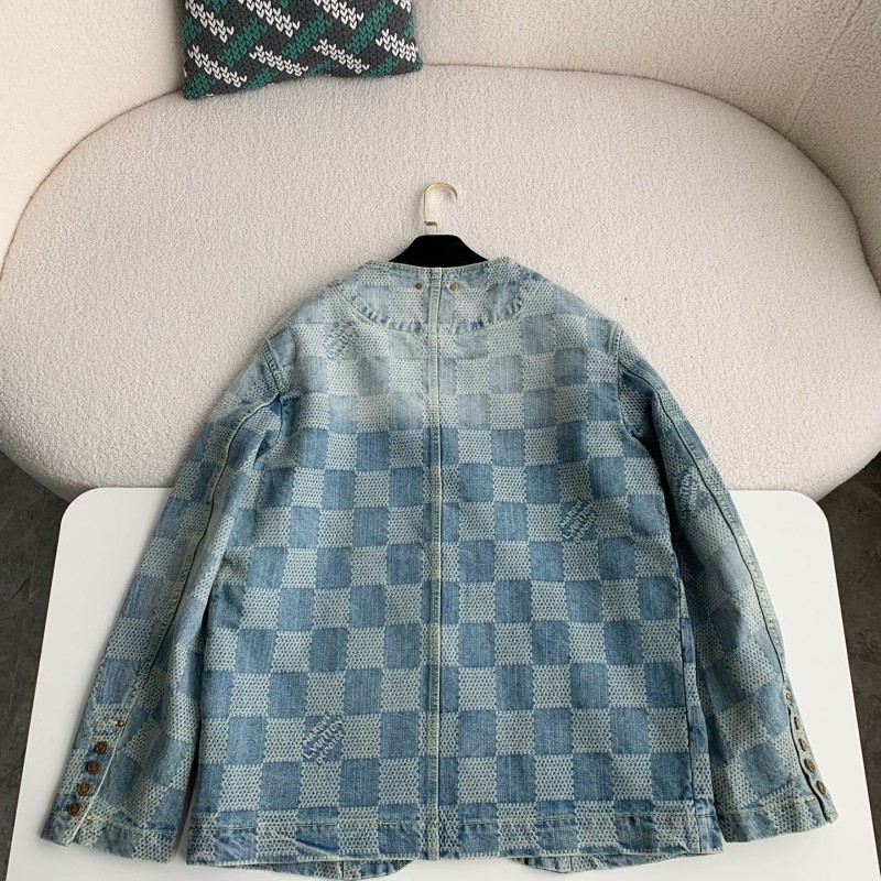 L0*is V*t0n Denim Jackets