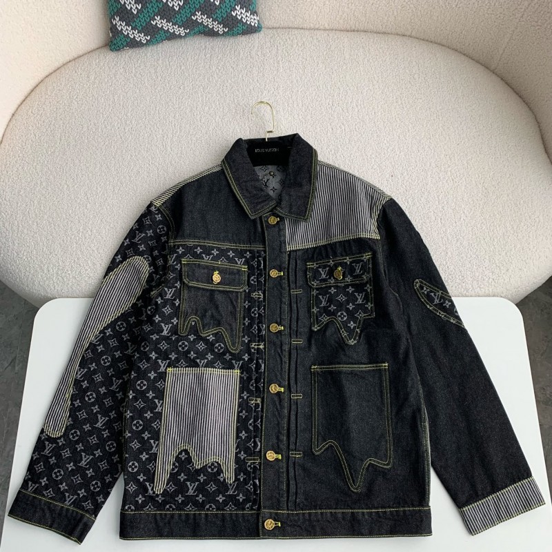 L0*is V*t0n Denim Jackets
