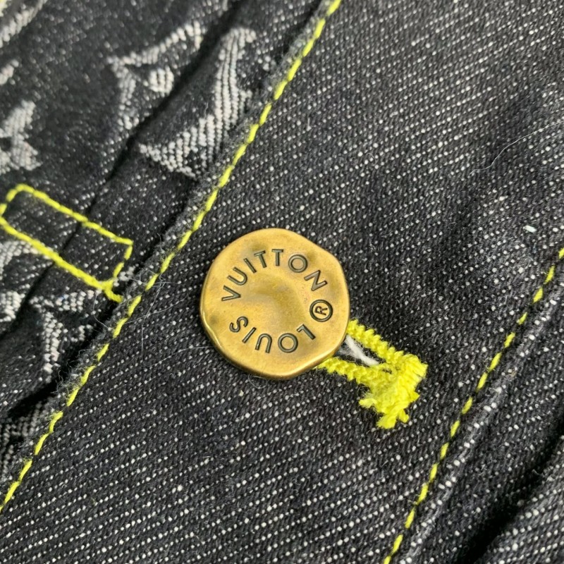 L0*is V*t0n Denim Jackets