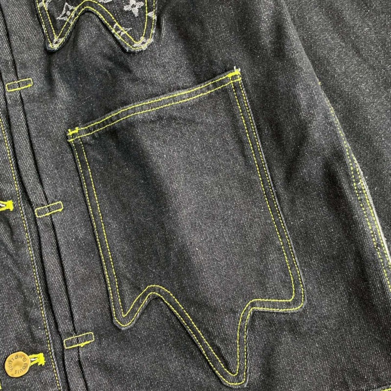 L0*is V*t0n Denim Jackets