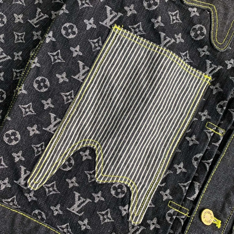 L0*is V*t0n Denim Jackets