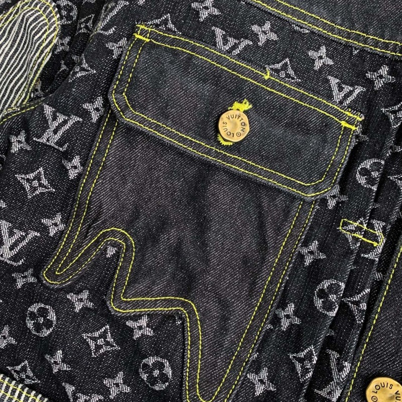 L0*is V*t0n Denim Jackets