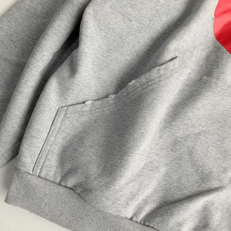 Ba*len*cia*ga  sports hooded sweatshirt