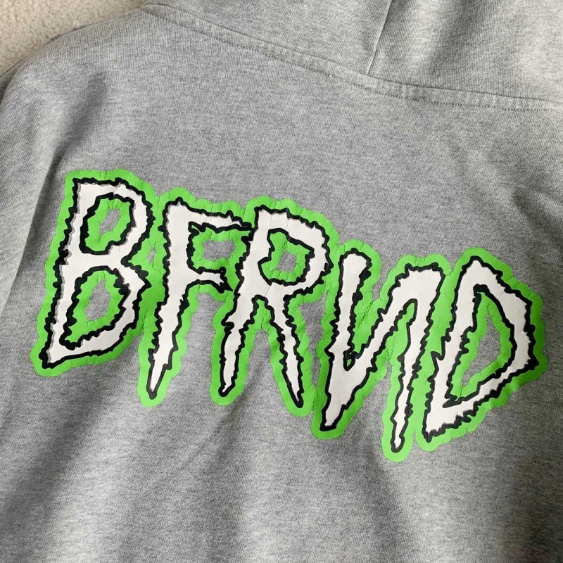 Ba*len*cia*ga  sports hooded sweatshirt