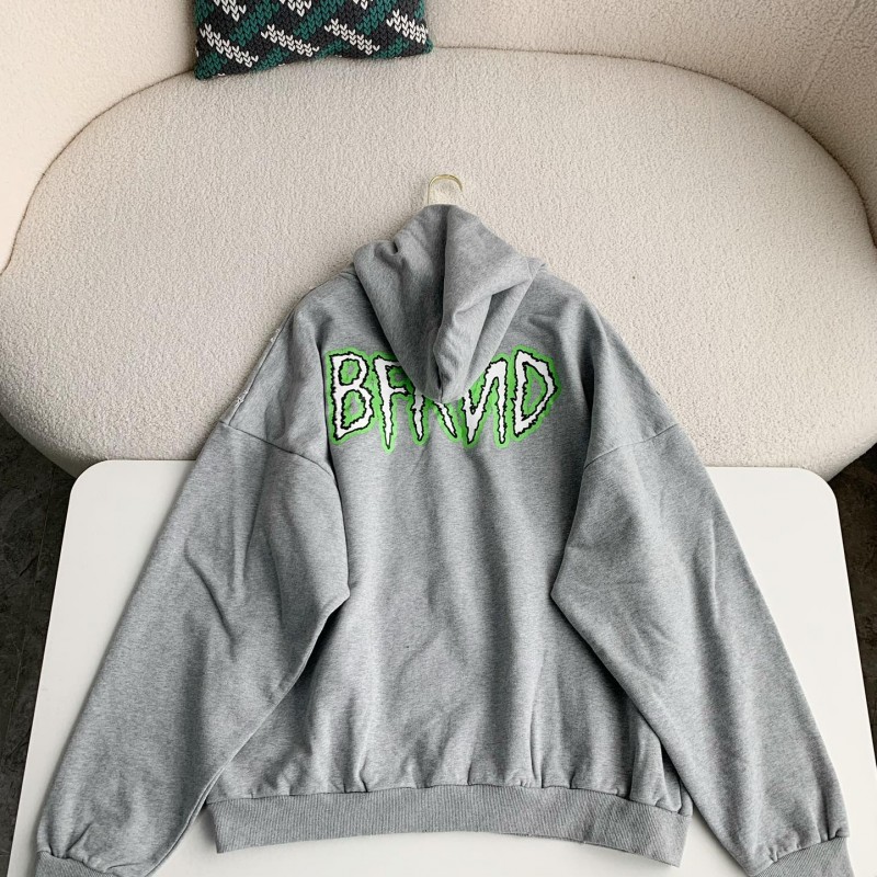 Ba*len*cia*ga  sports hooded sweatshirt