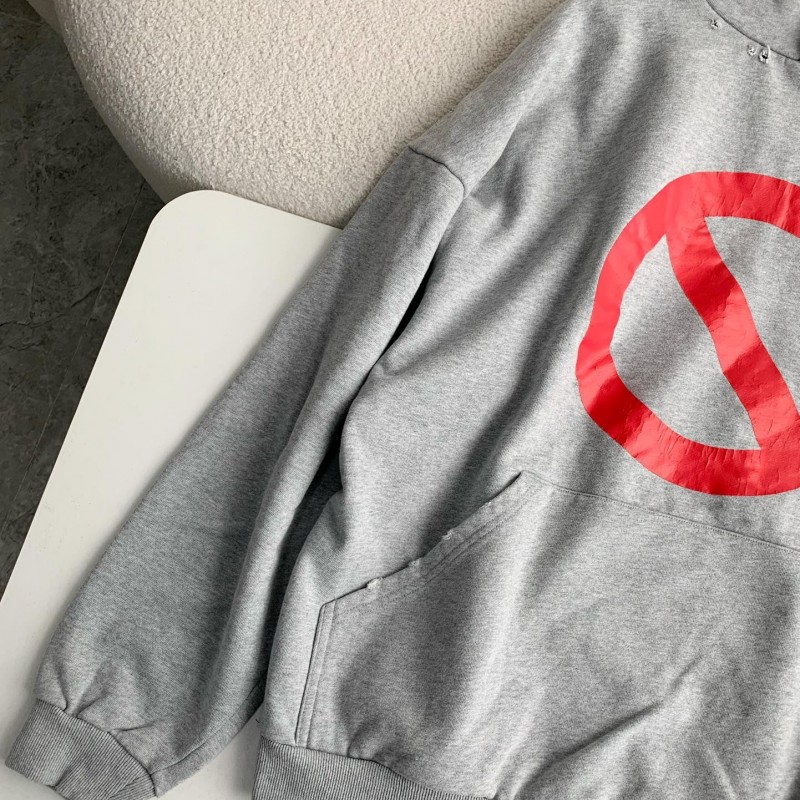 Ba*len*cia*ga  sports hooded sweatshirt