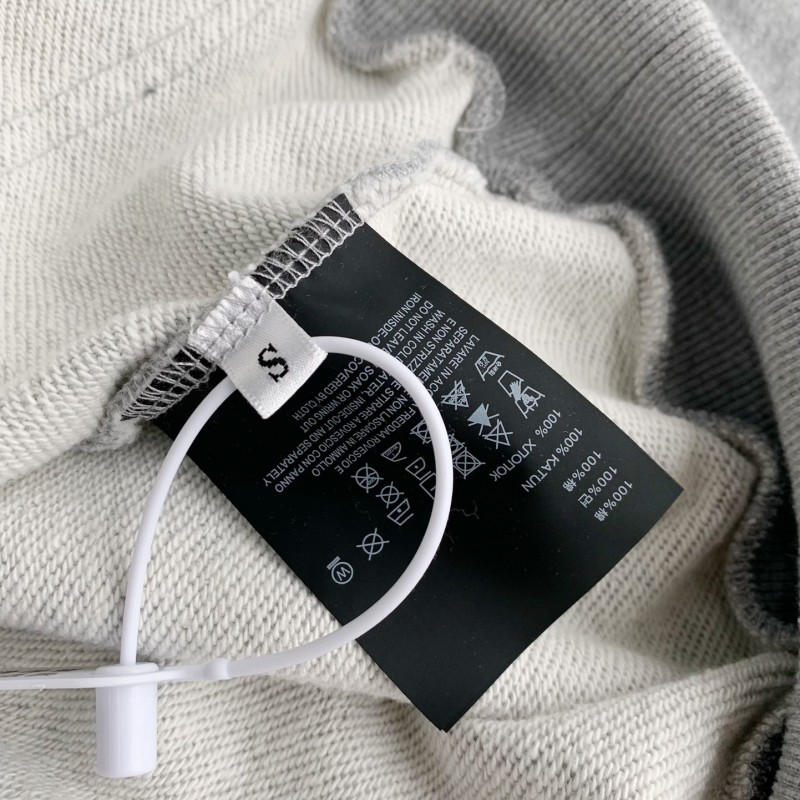 Ba*len*cia*ga  sports hooded sweatshirt