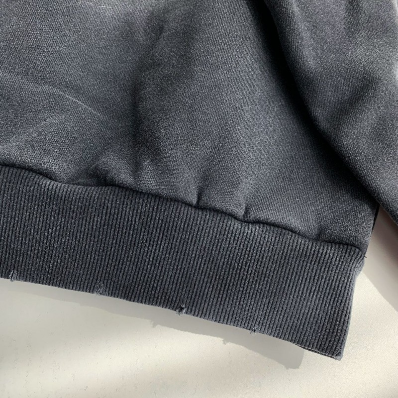 Ba*len*cia*ga print hoodie