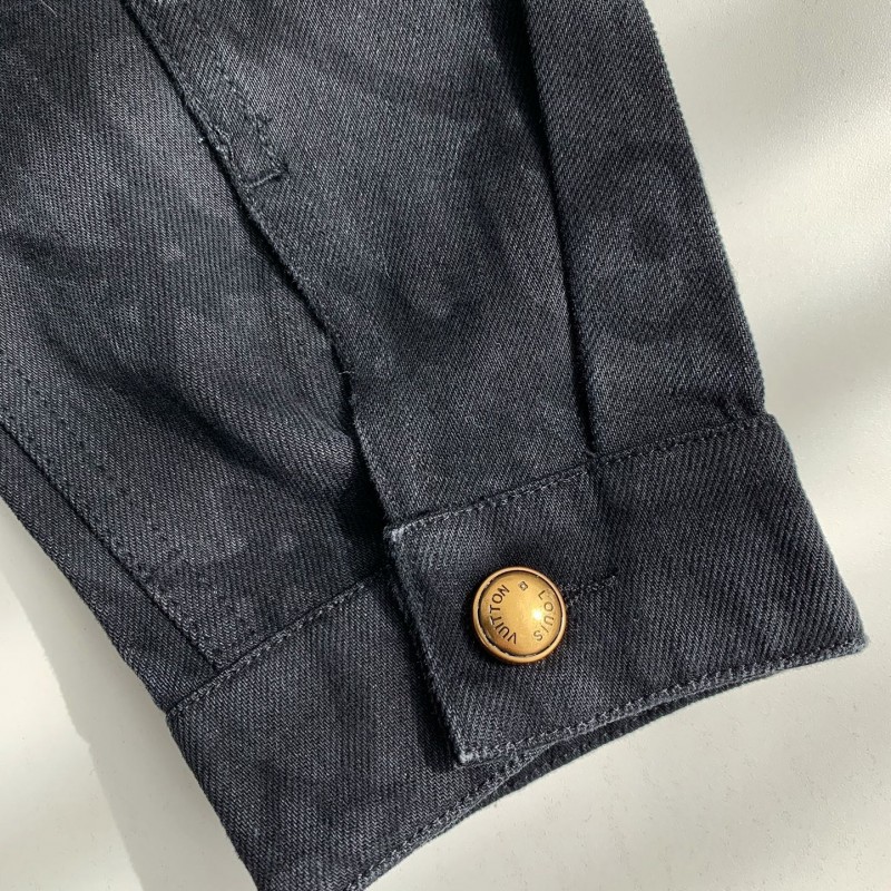 L0*is V*t0n Hooded Denim Jackets