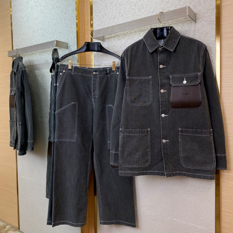 D*0r ✖STONE ISLAND Stone Island co-branded jacket