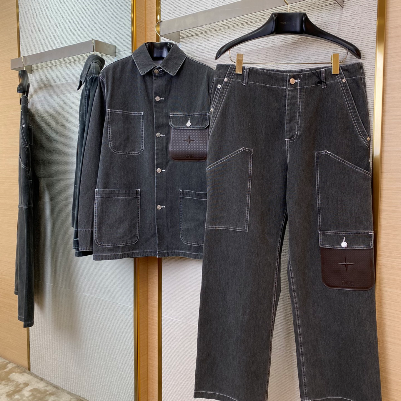 D*0r ✖STONE ISLAND Stone Island co-branded jacket