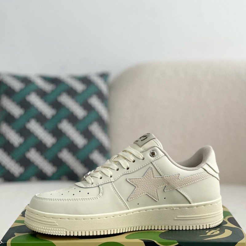 A BATHING APE Mens BAPE STA LOW SNEAKER