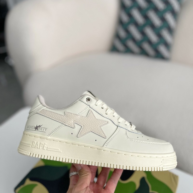 A BATHING APE Mens BAPE STA LOW SNEAKER