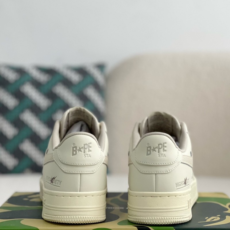 A BATHING APE Mens BAPE STA LOW SNEAKER