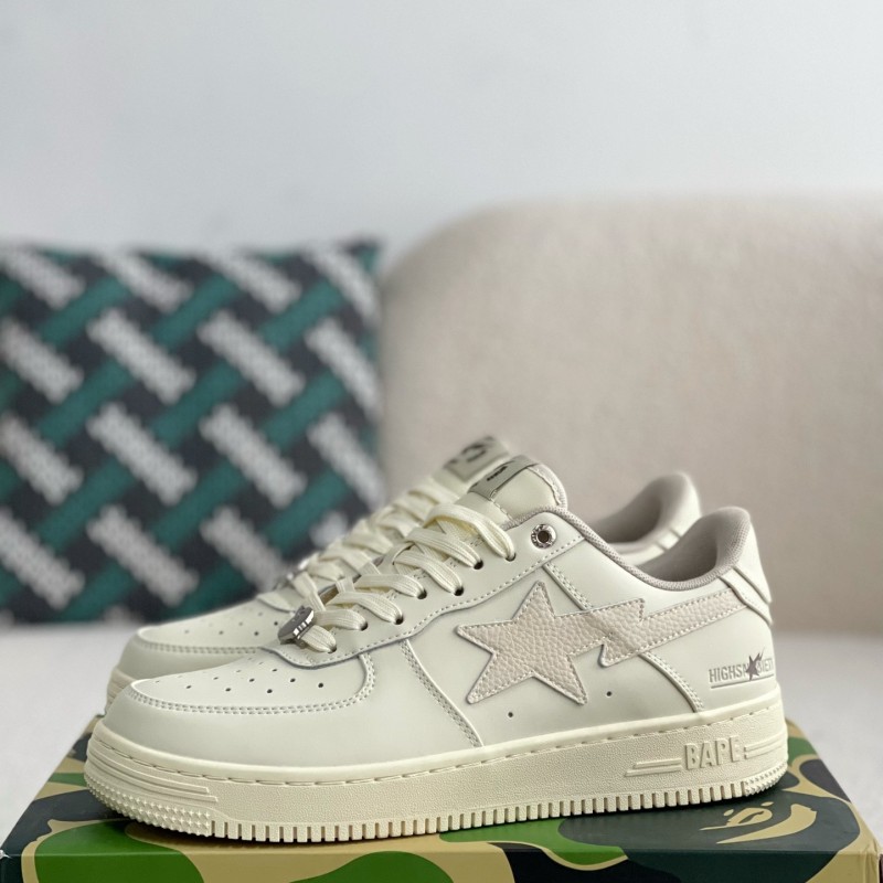 A BATHING APE Mens BAPE STA LOW SNEAKER