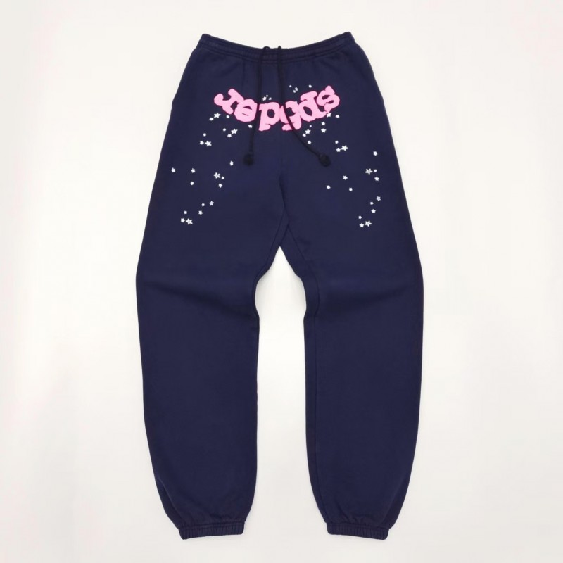 Sp5der black v2 sweatpants