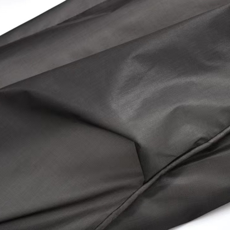 L0*is V*t0n 24ss nautical collection transparent drawstring jacket with embroidered logo