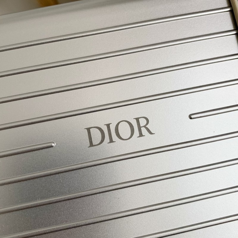 Rimowa x D*0r Small suitcase bag  Size：13*20*6.5cm
