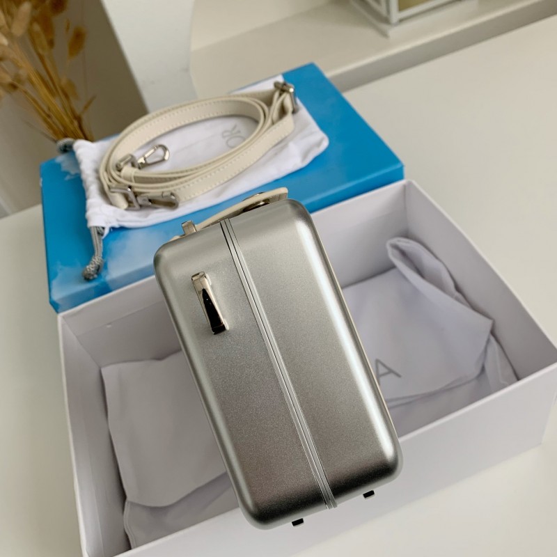 Rimowa x D*0r Small suitcase bag  Size：13*20*6.5cm