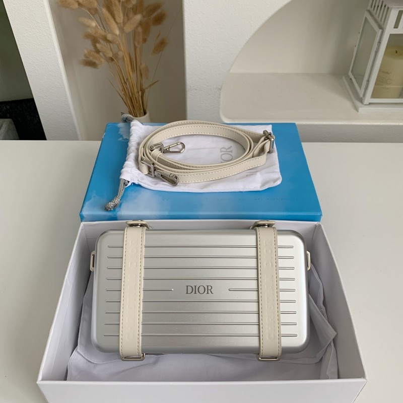 Rimowa x D*0r Small suitcase bag  Size：13*20*6.5cm