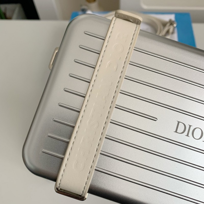 Rimowa x D*0r Small suitcase bag  Size：13*20*6.5cm