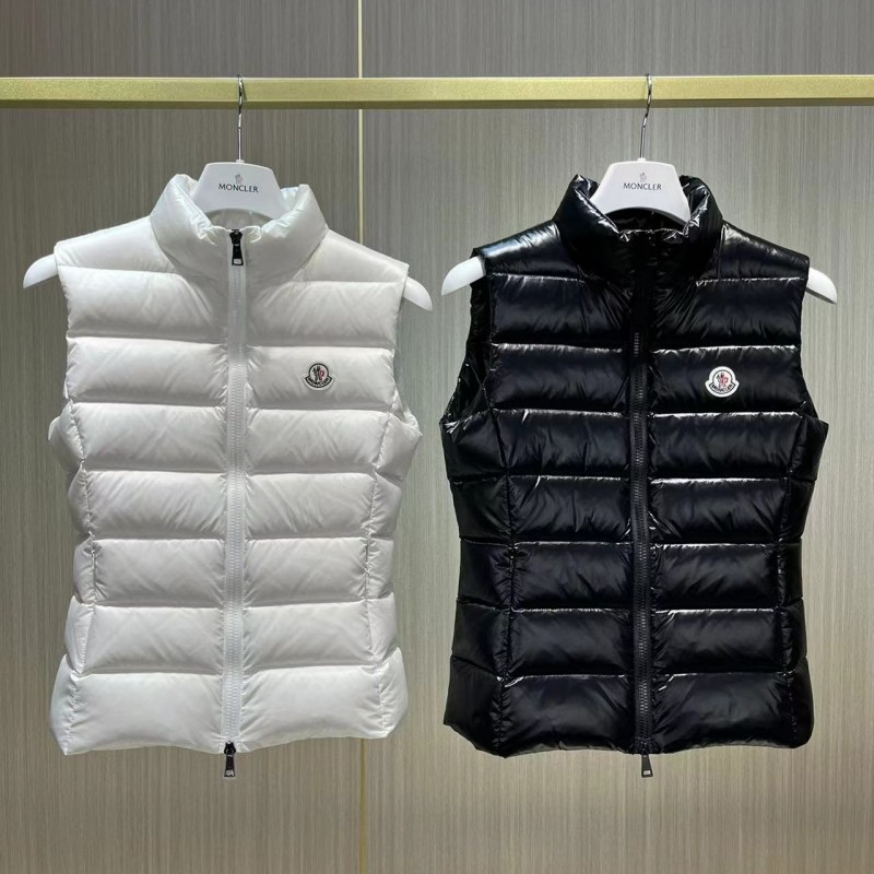 Moncler down vest