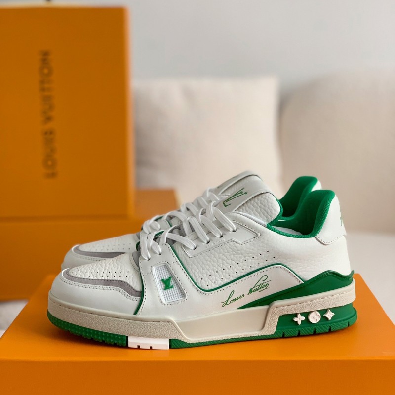 L0*is V*t0n TRAINER Sneakers