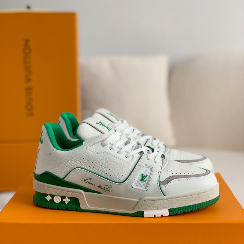 L0*is V*t0n TRAINER Sneakers