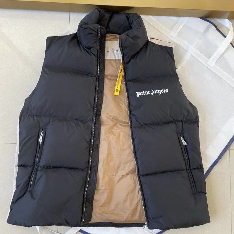 Moncler×Palm Angles joint Rodman series down vest