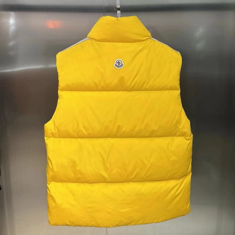 Moncler×Palm Angles joint Rodman series down vest