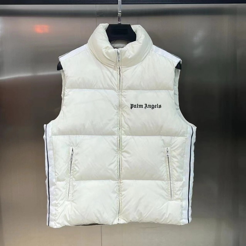 Moncler×Palm Angles joint Rodman series down vest