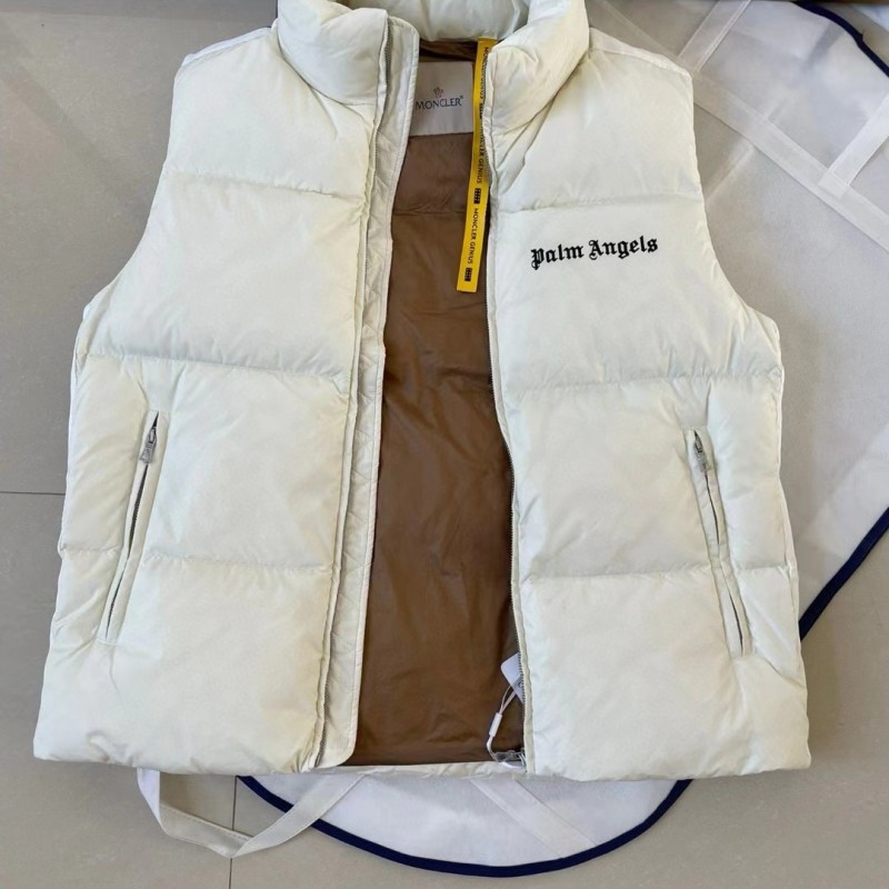 Moncler×Palm Angles joint Rodman series down vest