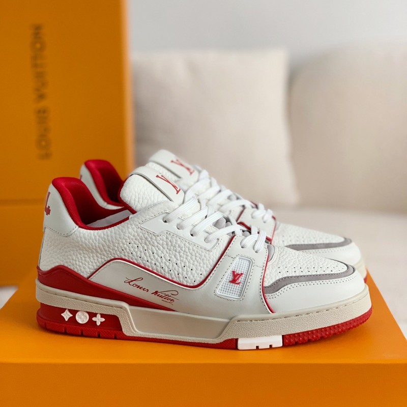 L0*is V*t0n TRAINER Sneakers