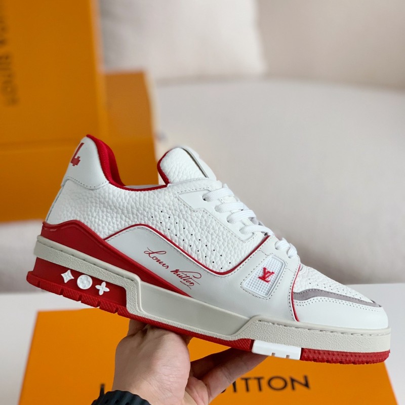 L0*is V*t0n TRAINER Sneakers