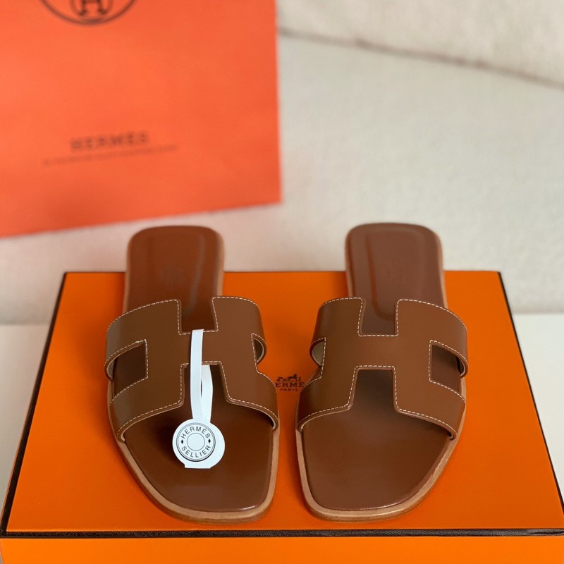 H**mes Oran Slipper