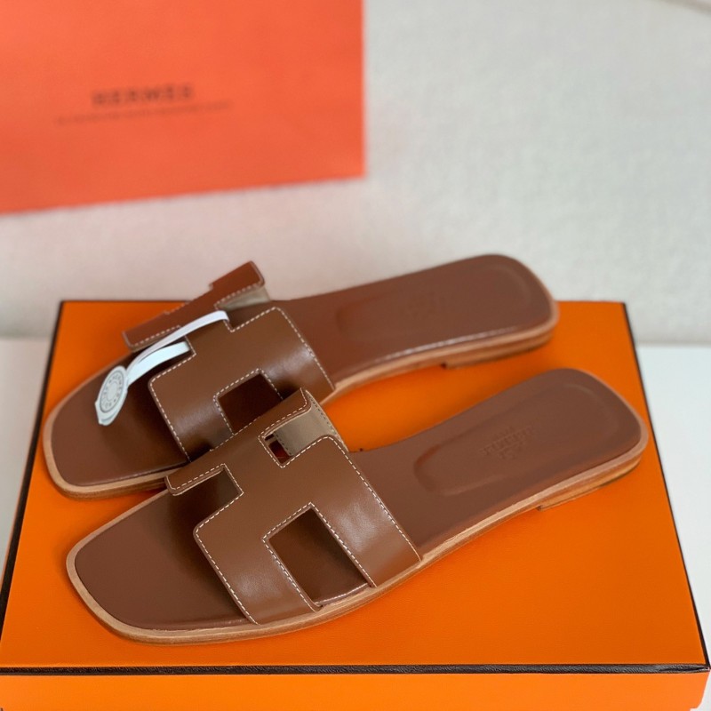 H**mes Oran Slipper