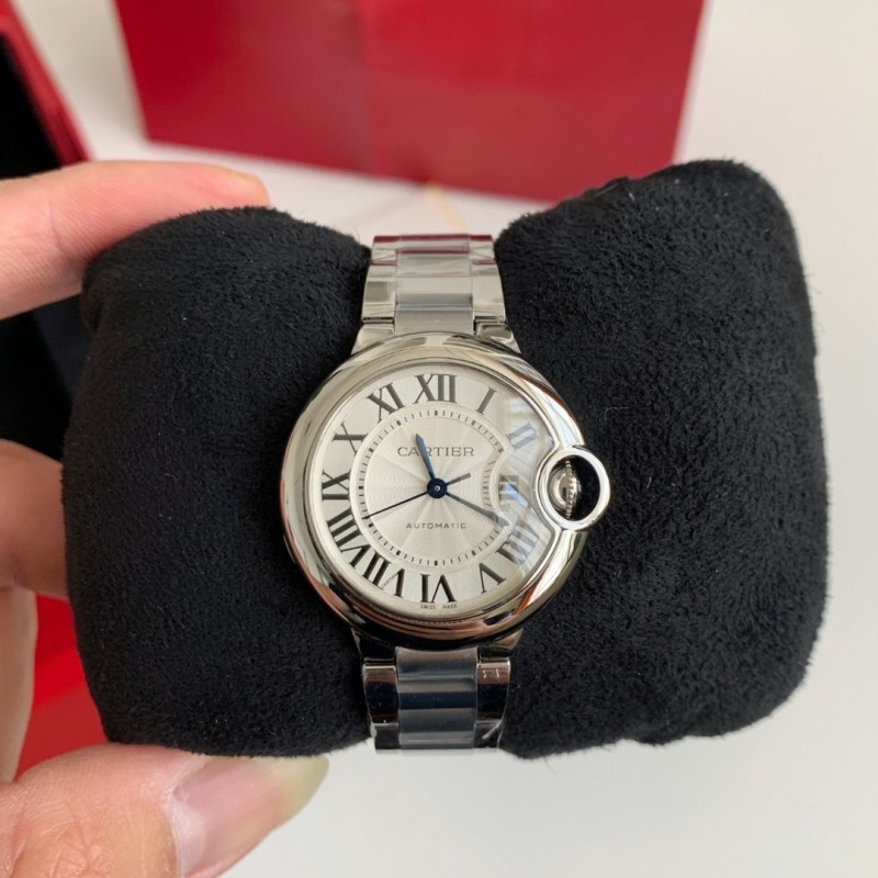 Ca*t*er Blue Balloon Log ladies wristwatch, dial 33mm