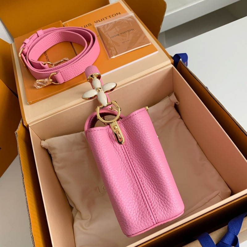 L0*is V*t0n Capucines BB Handbags Size：21*14*8cm