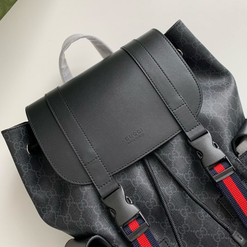 G*u*i Popular men’s backpack Size：34*42*16cm