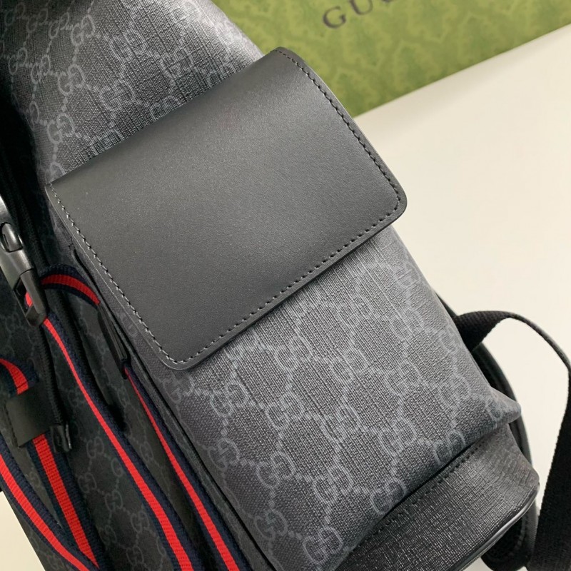 G*u*i Popular men’s backpack Size：34*42*16cm