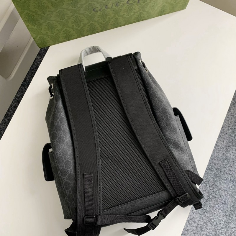 G*u*i Popular men’s backpack Size：34*42*16cm