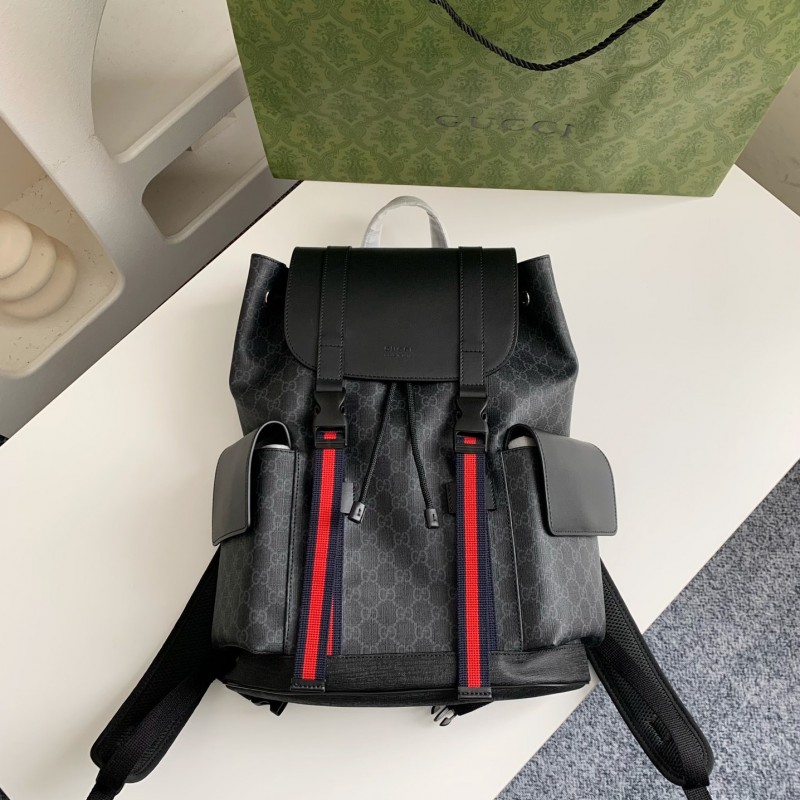 G*u*i Popular men’s backpack Size：34*42*16cm
