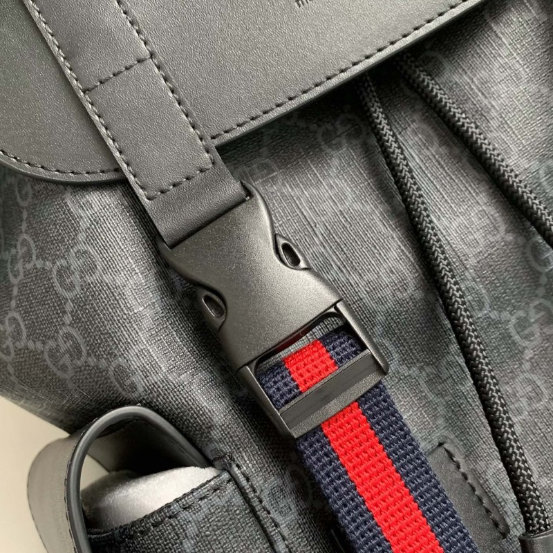 G*u*i Popular men’s backpack Size：34*42*16cm